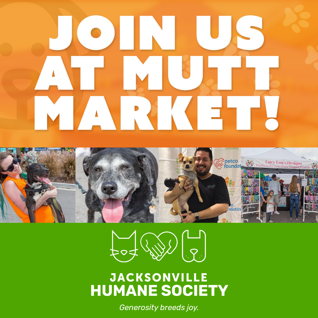 Mutt Market Event Graphic