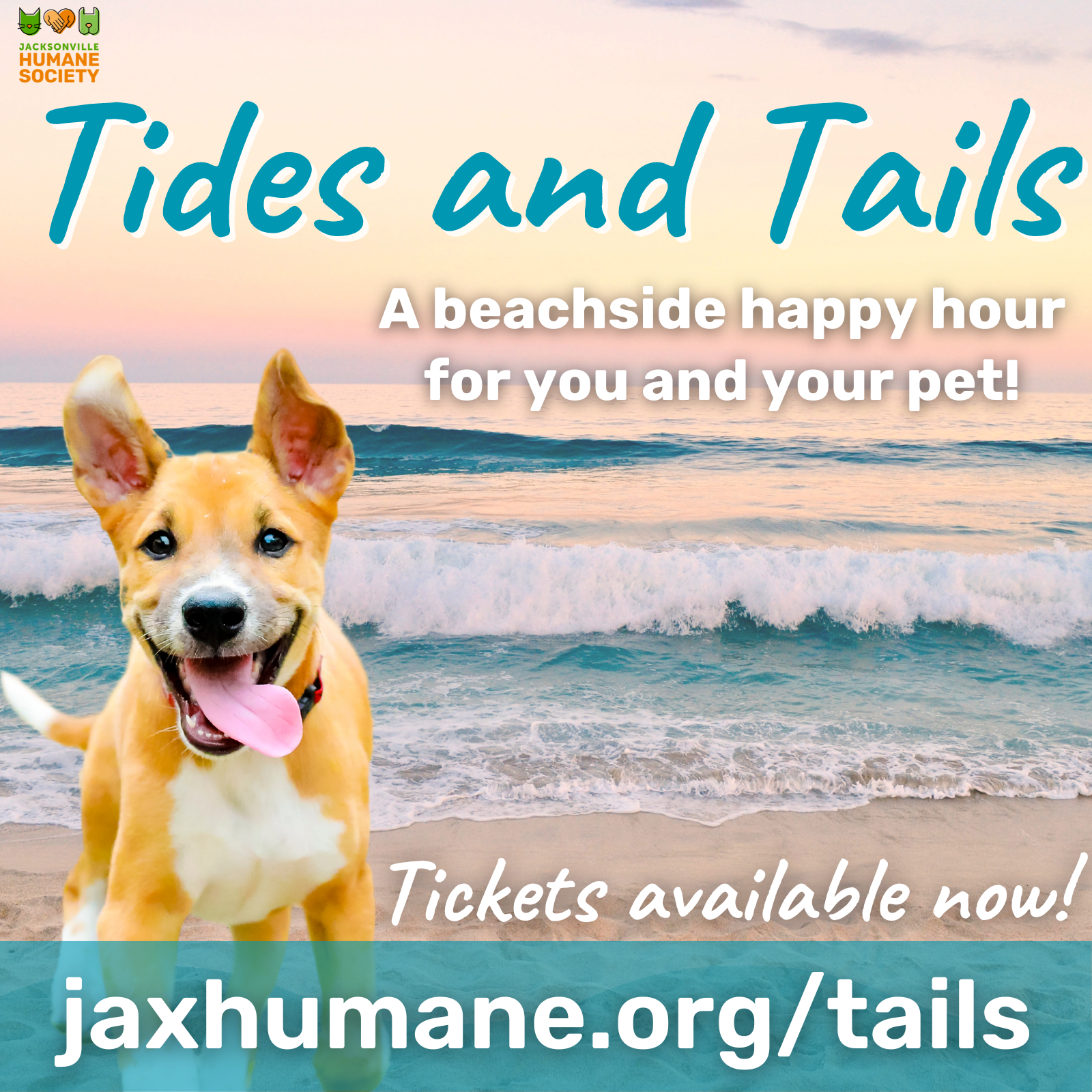 Tides and Tails April Event Image