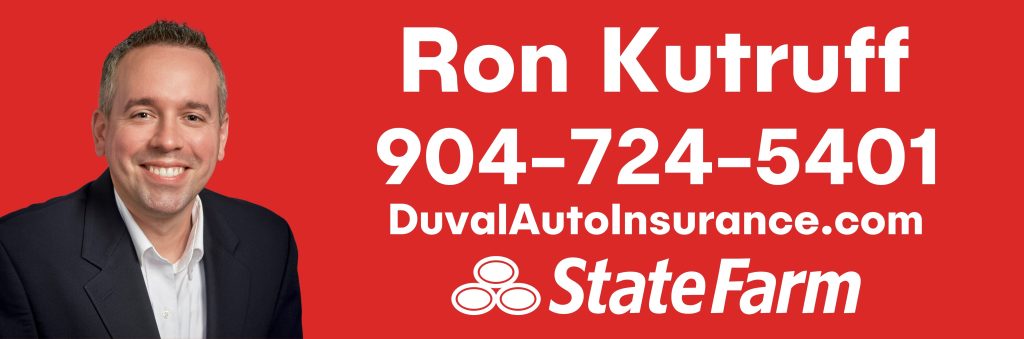 New Ron Kutruff State Farm Logo