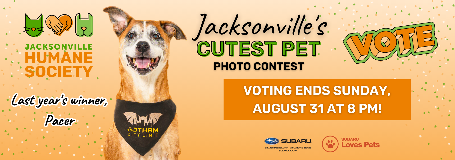 Jacksonville Humane Society Cutest Pet Contest 2025