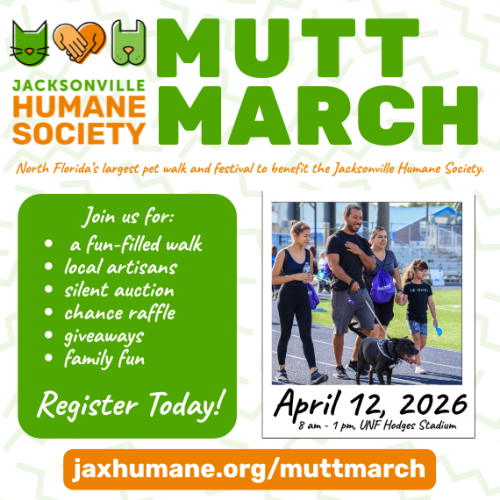 Mutt March Registration Open Blog Post Mutt March Registration Open Blog Post