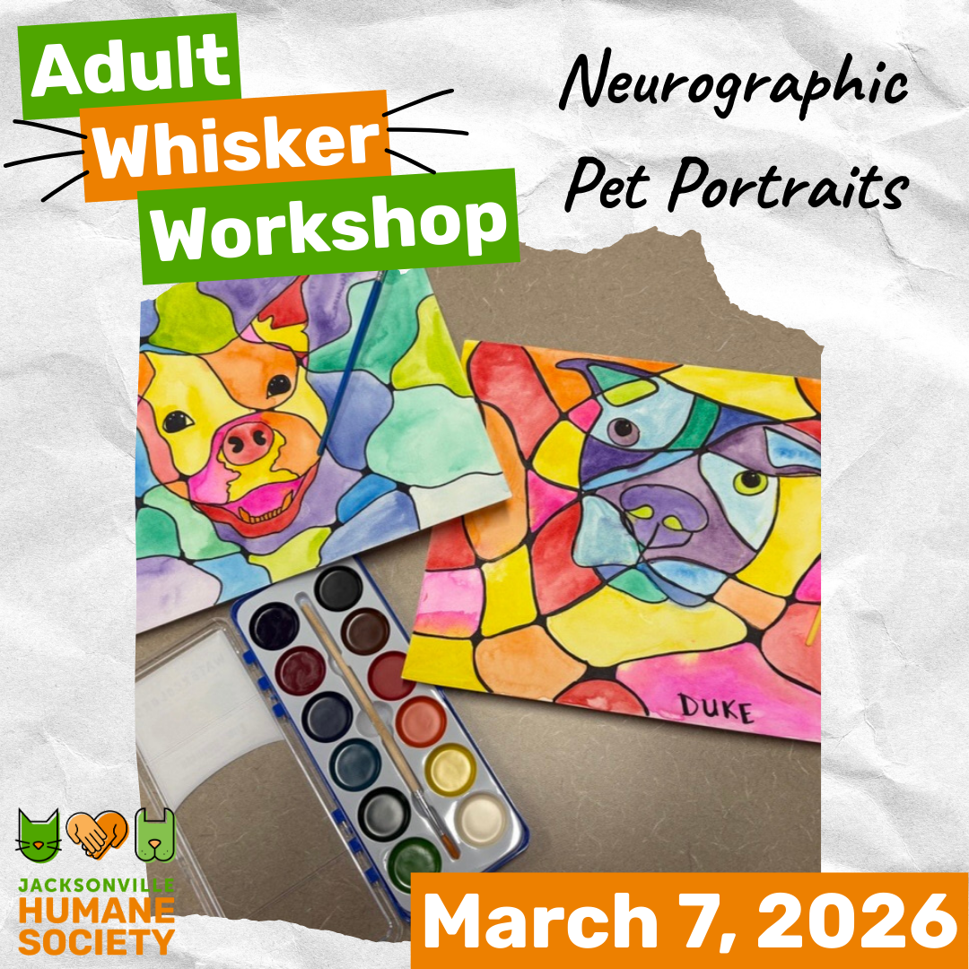 AWW Neurographic Pet Portraits