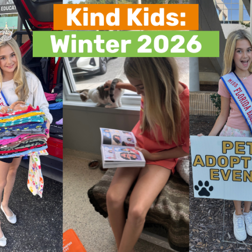 Kind Kid Banner - Winter 2026