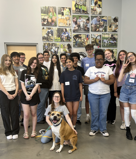 HS Service Day Group Photo