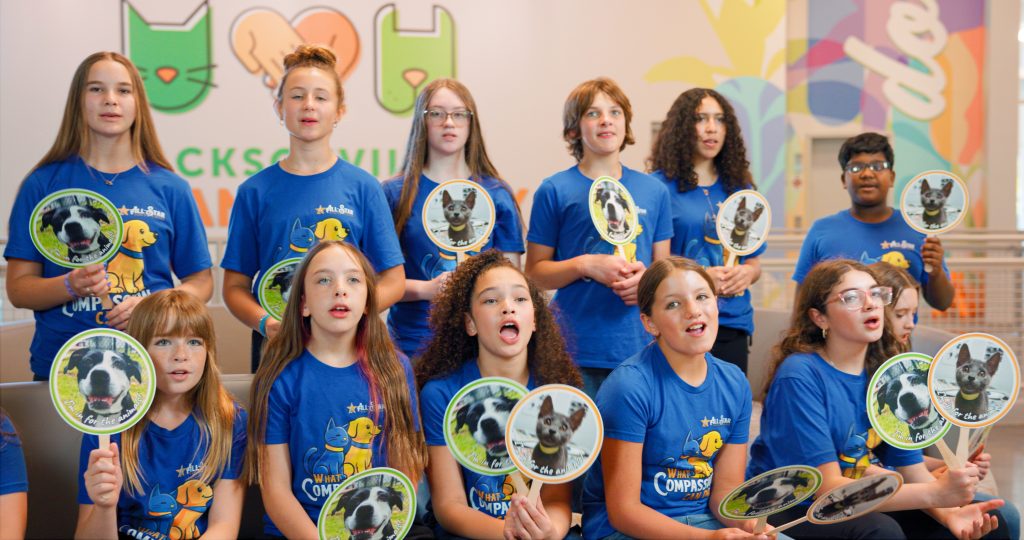 All Star Youth Choir (Jacksonville Humane Society WCCD)