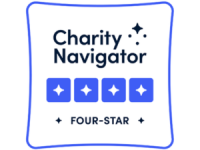 Charity Navigator Seal-About Page Four star Charity Navigator Seal