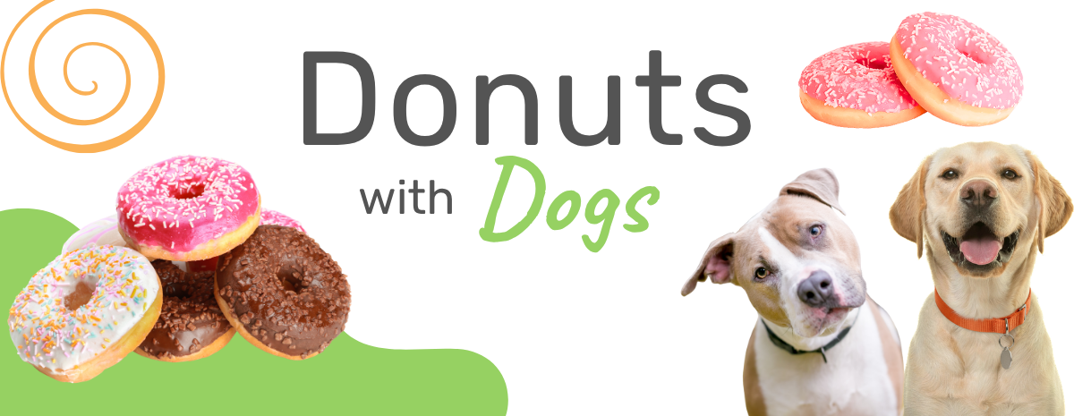 Donuts with dogs